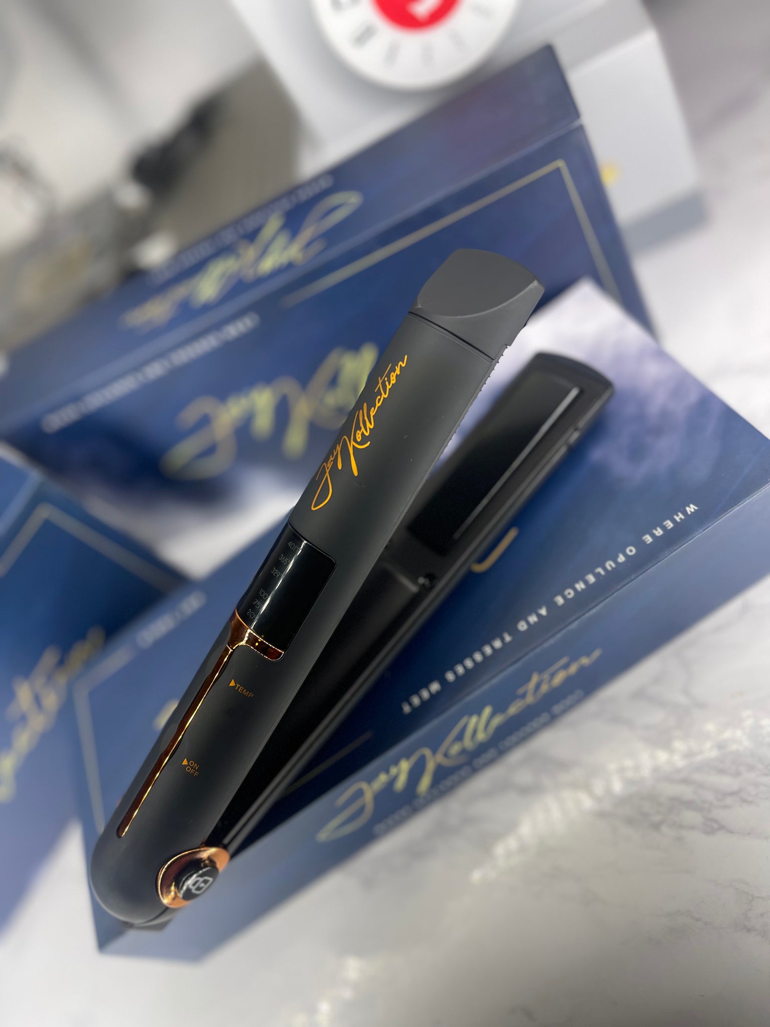 Jay Kollection Portable flat iron - Stylezbyjay LLC